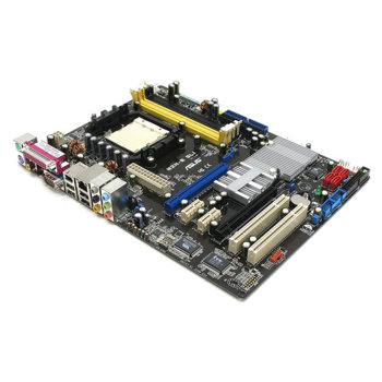 Дънна платка Asus M2N-E SLI, nForce 500 SLI, AM2, DDR2, 2xPCIExpress, SB7.1, Lan1000, Serial Raid, 1394, ATX, BULK | JAR Computers Asus M2N-E SLI