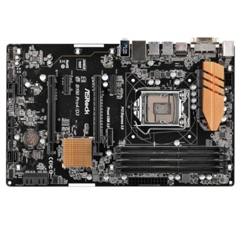ASRock B150 Pro4/D3