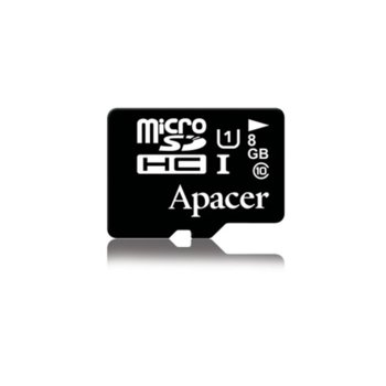 Apacer 8GB MicroSDHC UHS-I Class 10