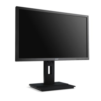 Монитор 23" (58.42 cm) Acer B236HLymdr, IPS панел, FULL HD LED, 6ms, 100 000 000:1, 250cd/m2, DVI, колонки, черен, 3г. | JAR Computers 23 Acer B236HLymdr IPS панел