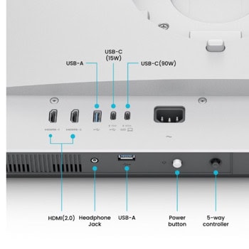 BenQ MA270U 9H.LMWLB.QBE
