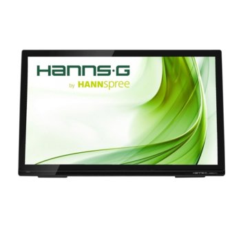 27" (68.58) HANNS.G HT273HPB Тъч монитор, черен, LED, 16:9, 80 000 000:1, 1920x1080, 178/178, 10-Point-Touch, VGA, HDMI, USB, Audio | JAR Computers HANNS.G HT273HPB Touch 27"W LED