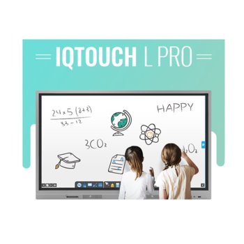 IQ Board IQTouch L Pro 86