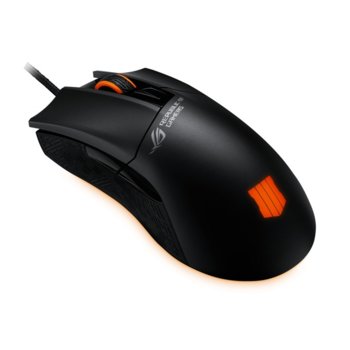 Мишка Asus Rog Gladius II Origin Call of Duty Black Ops 4 Edition, оптична (12000 dpi), USB, геймърска, черна | JAR Computers ASUS 90MP00U2-B0UA00
