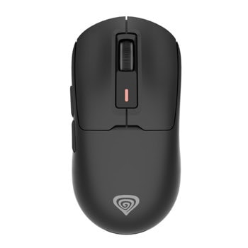 Мишка Genesis Zircon 660 Pro, оптична (26 000 dpi), жична/безжична, Bluetooth, USB, черна, гейминг, 6 бутона | JAR Computers Genesis Zircon 660 Pro Black NMG-2193
