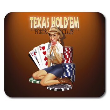 Allsop Texas Holdem Mousepad