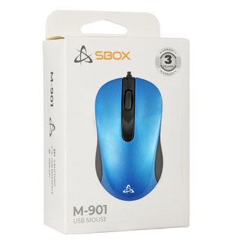 sbox m-901 синя