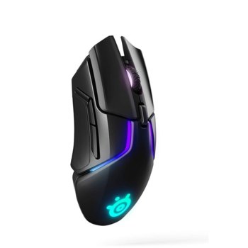 SteelSeries Rival 650 Wireless RGB + QcK+ Limited