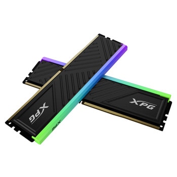 Памет 32GB (2x16GB) DDR4 3200MT/s, A-Data XPG Spectrix D35G, AX4U320016G16A-DTBKD35G, 1.35V | JAR Computers A-Data XPG Spectrix D35G 2x16GB DDR4