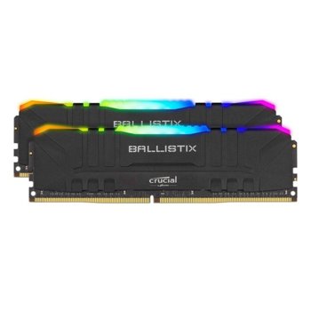 32GB (2x16) Crucial Ballistix RGB DDR4 BL2K16G32C1