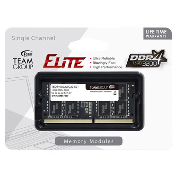 Team Group Elite ELITE SO-DIMM TED416G3200C22-S01