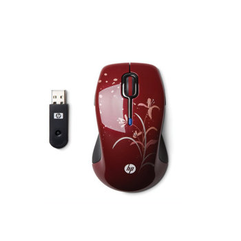 HP Wireless Comfort (Orchid) Mouse