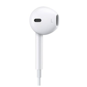 Earpods with remote and mic white
