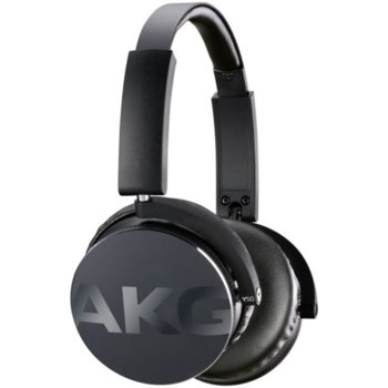 Слушалки AKG Y50, микрофон, управление на звука, 40мм говорители, сваляем 1.2м кабел, черни | JAR Computers AKG Y50 Black