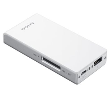 Sony WG-C10A, Wireless Server, USB 2.0, SD Card