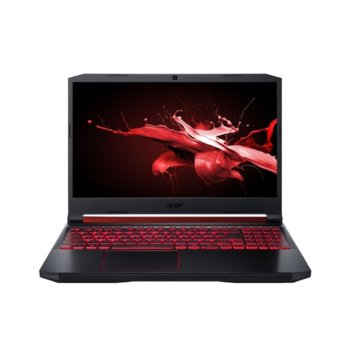 Лаптоп Acer Nitro 5 AN515-54-72EG (NH.Q96EX.00E), шестядрен Coffee Lake Intel Core i7-9750H 2.6/4.5 GHz, 15.6" (39.62 cm) Full HD IPS Anti-Glare Display & GF RTX 2060 6GB, (HDMI), 1x USB 3.1 Type-C, No OS | JAR Computers Acer Nitro 5 AN515-54-72EG NH.Q96EX.00E