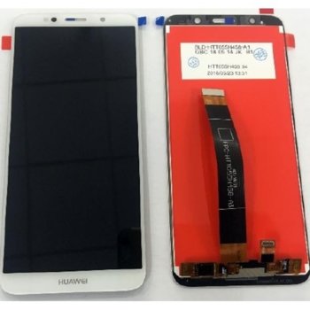 Дисплей за Huawei Y5 2018/Y5 Prime LCD с тъч,оригинален, бял | JAR Computers Display for Huawei Y5 2018/Y5 Prime touch white