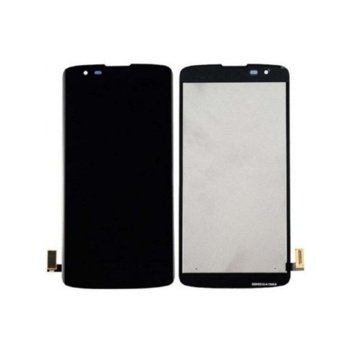 Дисплей за LG K8 (M200N) 2017, LCD, с тъч, черен | JAR Computers LCD For LG K8 (M200N) 2017 Black