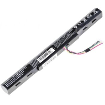 Батерия (заместител) за лаптоп Acer Aspire, съвместима с E5/475/475G/575/575G/575TG/774G/573G/771G/576G, 4-cell, 14.8V, 2600mAh | JAR Computers Батерия за Acer Aspire AS16A5K SZ102318