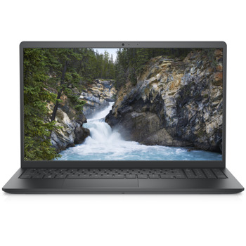 Лаптоп Dell Vostro 3530 (N1808PVNB3530EMEA01_UBU), десетядрен Intel Core i5-1335U 1.3/4.6GHz, 15.6" (39.62cm) Full HD IPS 120Hz Anti-Glare дисплей & GF MX550 2GB, 8GB DDR4, 256GB SSD NVMe, 1x USB 3.2 Gen 1 Type-C, Linux, 1.9kg | JAR Computers Dell Vostro 3530 N1808PVNB3530EMEA01_UBU