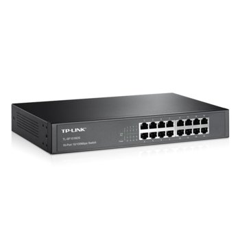 TP-Link TL-SF1016DS 16port 100M Switch