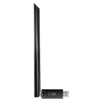 Мрежови адаптер Baseus FastJoy (B01317600111-02), 650Mbps, Wireless AC, USB 2.0, 1x външна антена | JAR Computers Baseus FastJoy B01317600111-02
