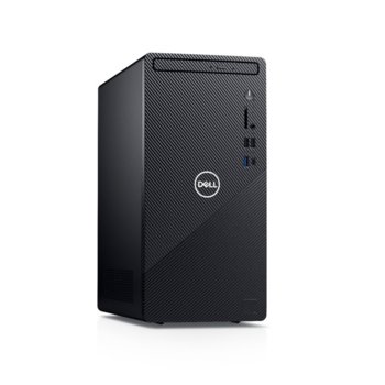 Настолен компютър Dell Inspiron 3881 MT (5397184444658), шестядрен Comet Lake Intel Core i5-10400 2.9/4.3 GHz, 8GB DDR4, 256GB SSD & 1TB HDD, 1x USB 3.2 Gen 2 Type-C, клавиатура и мишка, Windows 10 Home | JAR Computers Dell Inspiron 3881 MT 5397184444658
