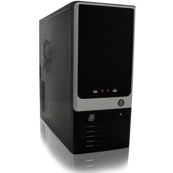 Настолен компютър PC "Flux" +подарък игра, дву-ядрен AMD A6 5400K 3.6/3.8GHz, 8GB DDR3 RAM, 500GB HDD, DVDRW, AMD R7 240 2GB DDR3 (HDMI), no OS, 2г. гаранция | JAR Computers PC Flux
