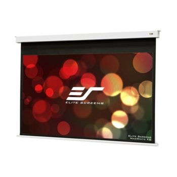Екран Elite Screens EB120HW2-E8, за стена, MaxWHite FG (Fiber Glass), 2657 x 1494 мм, 120" (304.8 cm), 16:9 | JAR Computers Elite Screens EB120HW2-E8