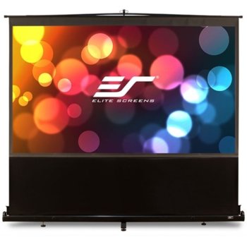 Екран Elite Screens F84NWV ezCinema Plus, преносим, 1700 x 1280 мм, 84" (213.36cm), 4:3 | JAR Computers Elite Screen F84NWV