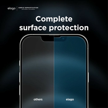 Elago Tempered Glass за iPhone 13/13 Pro