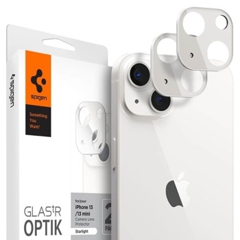 Протектор от закалено стъкло, Spigen Optik Lens Protector, за Apple iPhone 13,13 mini | JAR Computers Spigen Optik Lens Protector AGL04038