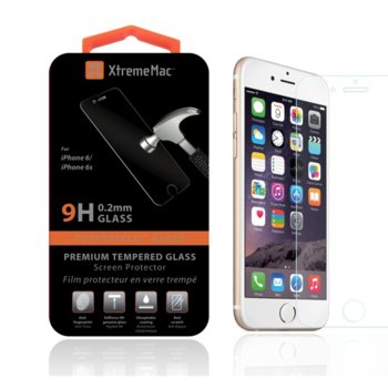 XtremeMac Tempered Glass за iPhone 6/6S