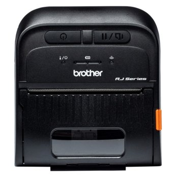 Етикетен принтер Brother RuggedJet RJ-3055WB,203 x 200 dpi, 32 MB DRAM/16 MB Flash, Wi-Fi 802.11n, Bluetooth 4.2, USB-Micro | JAR Computers Brother RuggedJet RJ-3055WB