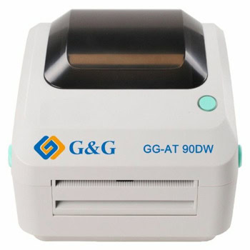 Етикетен принтер G&G GG-AT 90DW, 203dpi, 4MB Flash памет, термопечат, USB, Wi-Fi, microSD слот, до 127mm/s скорост на печат, 118mm ширина на етикета | JAR Computers G&G GG-AT 90DW USB+WiFi