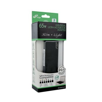 Fortron Power adapter AC NBU 65PLUS  65W/19V