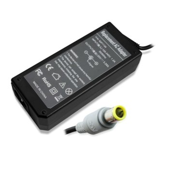 Захранване (заместител) за лаптопи IBM/Lenovo, 20V/3.25A/65W, жак (7.9 x 5.5) | JAR Computers Power Supply IBM/Lenovo 20V/3.25A/65W жак (7.9 x 5