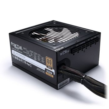 Захранване Fractal Design Edison M 650W, 80PLUS Gold, 120mm вентилатор | JAR Computers PSU Fractal Design Edison M 650W