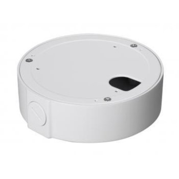 Разпределителна кутия Dahua PFA131, алуминий, 138 х 42mm, до 3кг товар, за монтаж на булет камери, бяла | JAR Computers Разпределителна кутия Dahua PFA131