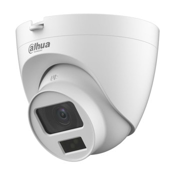 HDCVI камера Dahua HAC-HDW1200CLQ-IL-A-0280B-S6, куполна, 2MPix(1920x1080@25fps), 2.8mm обектив, IR осветеност (до 20м), външна IP67 | JAR Computers Dahua HAC-HDW1200CLQ-IL-A-0280B-S6