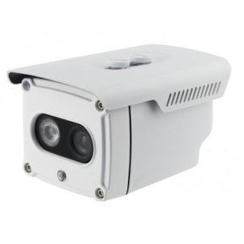 TVI/AHD камера irLAN BOL-TA1080F3.6SN20, насочена "bullet" камера, 2.4MPix(1080p), 3.6mm обектив, IR осветеност (до 20 m), за външен монтаж | JAR Computers TVI AHD irLAN BOL-TA1080F3.6SN20