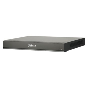 IP видеорекордер Dahua NVR5216-16P-I, 16 канала, Smart H.265+/H.265/Smart H.264+/H.264/MJPEG, 2x SATA III, 1x USB 3.0, 1x USB 2.0, 2x RJ-45, 1x HDMI, 1x VGA | JAR Computers Dahua NVR5216-16P-I