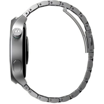 Motorola Moto Watch Matte Silver + PANTONE Herbal