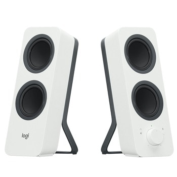 Тонколони Logitech Z207, 2.0, 10 RMS(5W + 5W), Bluetooth, бели | JAR Computers Speakers Logitech Z207 White
