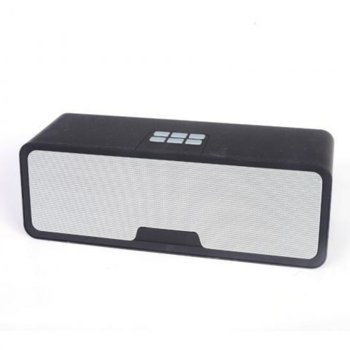 Home SP Cube TS360 Bluetooth/USB/SD/FM Black
