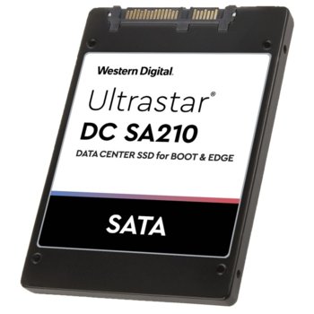 SSD WD Ultrastar DC SA210 960GB HBS3A1996A7E6B1
