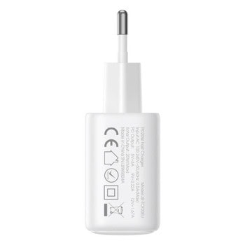 joyroom dual 20w бял