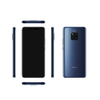 Huawei Mate 20 Pro + Huawei C-Laya-flip case