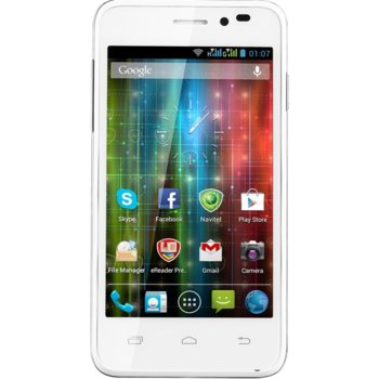 Prestigio MultiPhone 5400 DUO бял