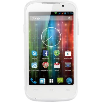 Prestigio MultiPhone 3400 DUO бял